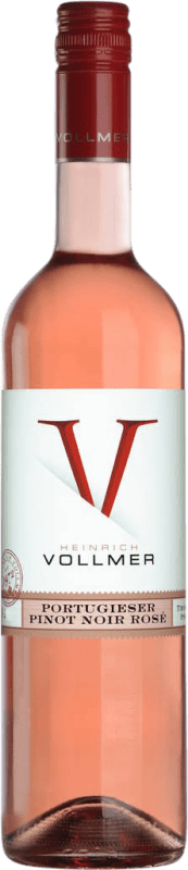 Free Shipping | Rosé wine Heinrich Vollmer Portugieser Pinot Noir Rosé Q.b.A. Pfälz Pfälz Germany Pinot Black, Portugieser 75 cl