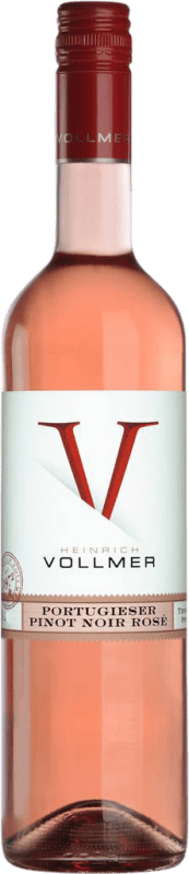 5,95 € | Vin rose Heinrich Vollmer Portugieser Pinot Noir Rosé Q.b.A. Pfälz Pfälz Allemagne Pinot Noir, Portugieser 75 cl