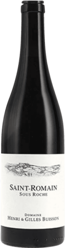 Envoi gratuit | Vin rouge Henri et Gilles Buisson Sous Roche Rouge A.O.C. Saint-Romain Bourgogne France Pinot Noir 75 cl