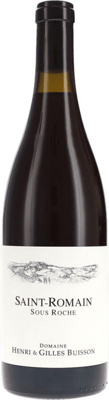 62,95 € | Red wine Henri et Gilles Buisson Sous Roche Rouge A.O.C. Saint-Romain Burgundy France Pinot Black 75 cl