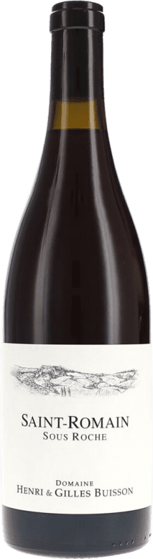 79,95 € Envío gratis | Vino tinto Henri et Gilles Buisson Sous Roche Rouge A.O.C. Saint-Romain