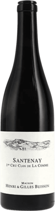 Free Shipping | Red wine Henri et Gilles Buisson Clos de la Comme Premier Cru Rouge A.O.C. Santenay Burgundy France Pinot Black 75 cl