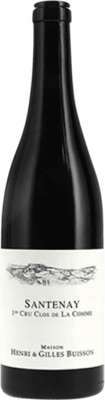 79,95 € Kostenloser Versand | Rotwein Henri et Gilles Buisson Clos de la Comme Premier Cru Rouge A.O.C. Santenay