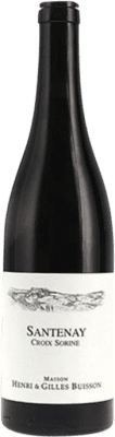 Henri et Gilles Buisson Croix Sorine Rouge