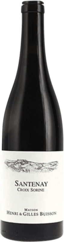 Free Shipping | Red wine Henri et Gilles Buisson Croix Sorine Rouge A.O.C. Santenay Burgundy France Pinot Black 75 cl