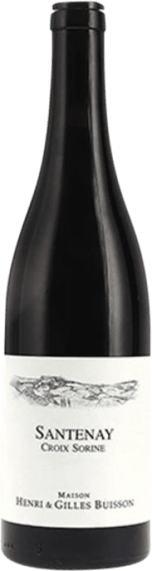 75,95 € Envío gratis | Vino tinto Henri et Gilles Buisson Croix Sorine Rouge A.O.C. Santenay