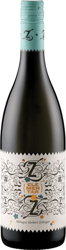 送料無料 | 白ワイン Herbert Zillinger Z Elementar 限定版 D.A.C. Weinviertel オーストリア Grüner Veltliner 75 cl