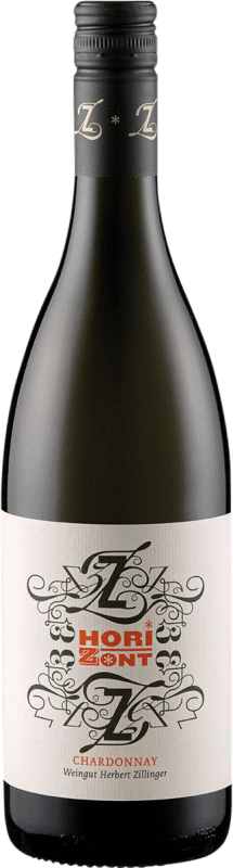 Бесплатная доставка | Белое вино Herbert Zillinger Horizont D.A.C. Weinviertel Австрия Chardonnay — Шардоне 75 cl