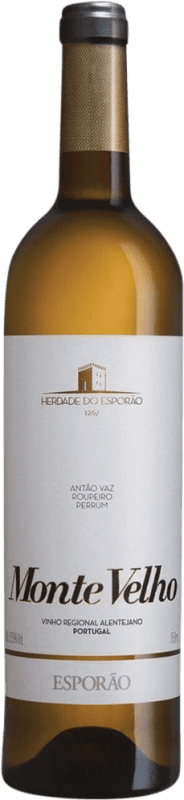 6,95 € | White Wine Herdade do Esporão Monte Velho I.G. Alentejo Alentejo Portugal Antão Vaz, Roupeiro 75 cl