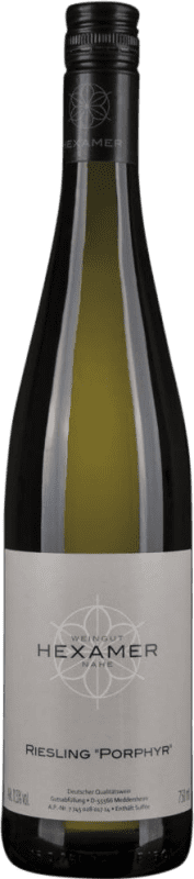 Free Shipping | White Wine Hexamer Porphyr Halbtrocken — Medium Dry Q.b.A. Nahe Nahe Germany Riesling 75 cl