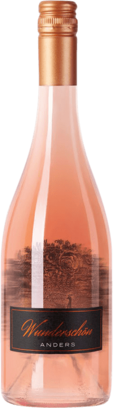 送料無料 | ロゼワイン Heyl zu Herrnsheim Wunderschön Anders Rosé ドライ Q.b.A. Rheinhessen Rheinhessen ドイツ Blaufränkisch 75 cl