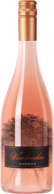 送料無料 | ロゼワイン Heyl zu Herrnsheim Wunderschön Anders Trocken — 辛口 Rosé — ロゼ Q.b.A. Rheinhessen Rheinhessen ドイツ Blaufränkisch — ブラウフレンキッシュ 75 cl