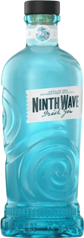 Free Shipping | Gin Hinch Ninth Wave Gin Ireland 70 cl