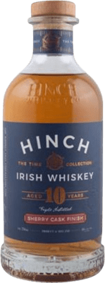 Whisky Blended Hinch Sherry Cask Finish — Afinado em Barrica 10 Anos
