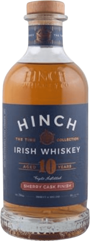 Envoi gratuit | Blended Whisky Hinch Sherry Finish Irlande 10 Ans 70 cl