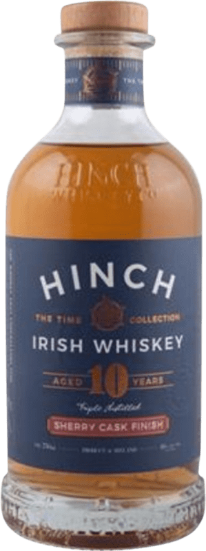 Spedizione Gratuita | Whisky Blended Hinch Sherry Cask Finish — Affinato in Botte Irlanda 10 Anni 70 cl
