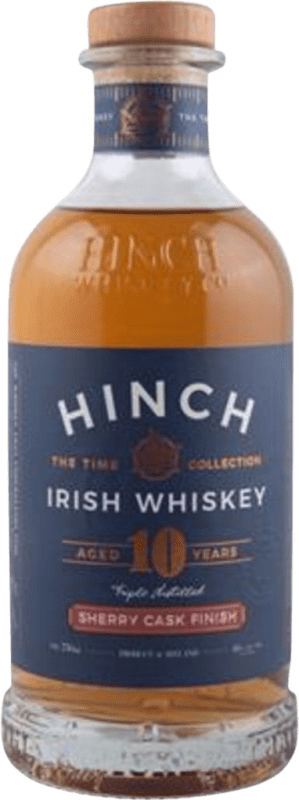 Free Shipping | Whisky Blended Hinch Sherry Finish Ireland 10 Years 70 cl
