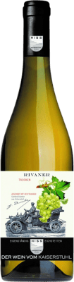 Hiss Eichstetter Herrenbuck Kabinett Rivaner 75 cl