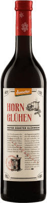 Hornglühen. Glühwein Rotwein Demeter 75 cl