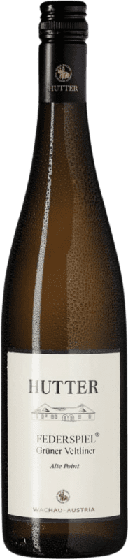 Free Shipping | White Wine Hutter Federspiel Alte Point Trocken — Dry I.G. Wachau Wachau Austria Grüner Veltliner 75 cl