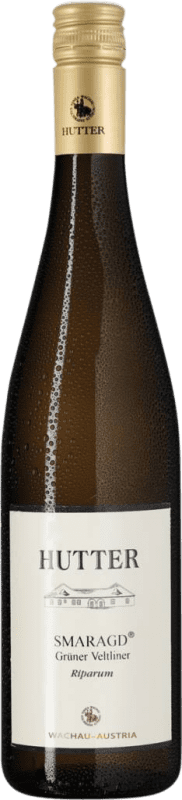 Envoi gratuit | Vin Blanc Hutter Smaragd Riparum Trocken — Sec I.G. Wachau Wachau Autriche Grüner Veltliner 75 cl