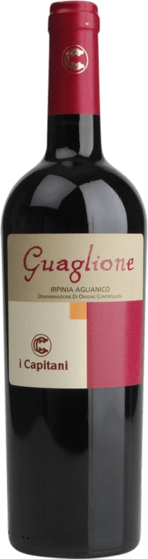 Free Shipping | Red wine I Capitani Guaglione I.G.T. Irpinia Aglianico Italy Aglianico 75 cl