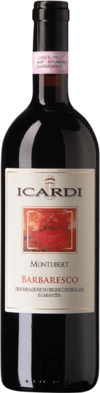 Free Shipping | Red wine Icardi Montubert D.O.C.G. Barbaresco Piemonte Italy Nebbiolo 75 cl