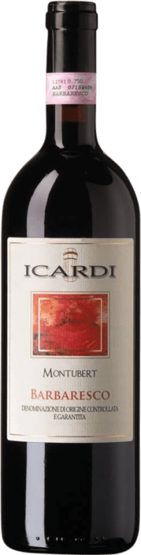 43,95 € Spedizione Gratuita | Vino rosso Icardi Montubert D.O.C.G. Barbaresco