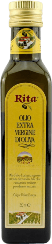 Envío gratis | Aceite de Oliva Il Cavallino. Alta Maremma Rita Extra Vergine Toscana Italia Botella Medium 50 cl