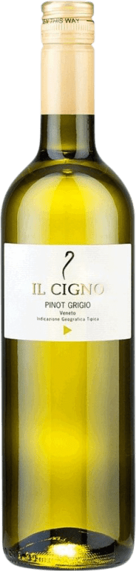 Free Shipping | White Wine Il Cigno I.G.T. Veneto Veneto Italy Pinot Gris 75 cl