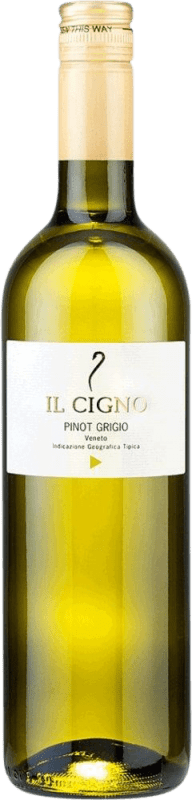 8,95 € | 白酒 Il Cigno I.G.T. Veneto 威尼托 意大利 Pinot Grey 1 L