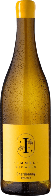 Spedizione Gratuita | Vino Bianco Immel Riserva Q.b.A. Rheinhessen Rheinhessen Germania Chardonnay Eco Biologico 75 cl
