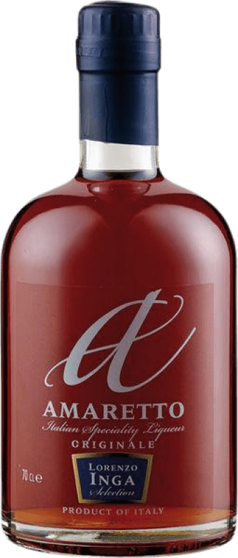 19,95 € Envio grátis | Amaretto Inga Garrafa Medium 50 cl