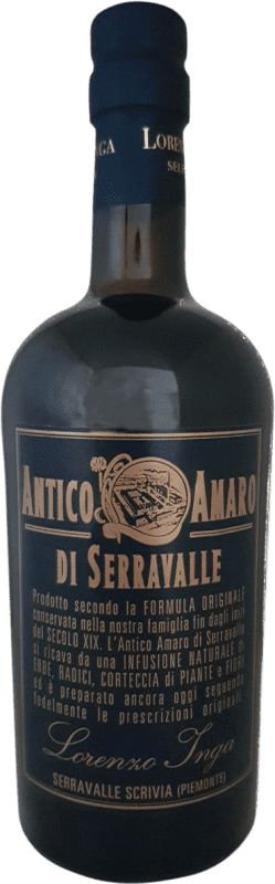 Spedizione Gratuita | Amaretto Inga Mio D.O.C. Piedmont Piemonte Italia Bottiglia Medium 50 cl