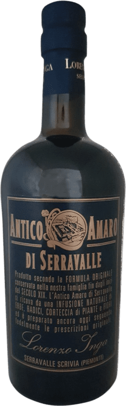 22,95 € Envio grátis | Amaretto Inga Mio Garrafa Medium 50 cl