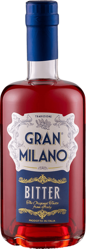 Free Shipping | Spirits Inga Gran Milano Bitter Piemonte Italy 70 cl