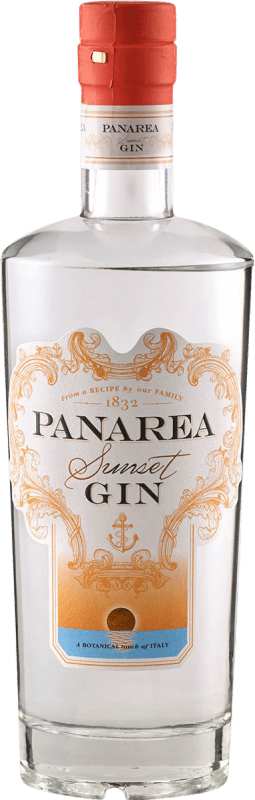 Envio grátis | Genever Gin Inga Panarea Sunset Gin Piemonte Itália 70 cl Envio grátis | Genever Gin Inga Panarea Sunset Gin Piemonte Itália 70 cl