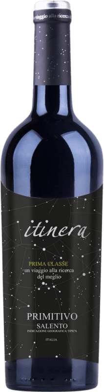 免费送货 | 红酒 Itinera Prima Classe I.G.T. Salento 意大利 Primitivo 75 cl