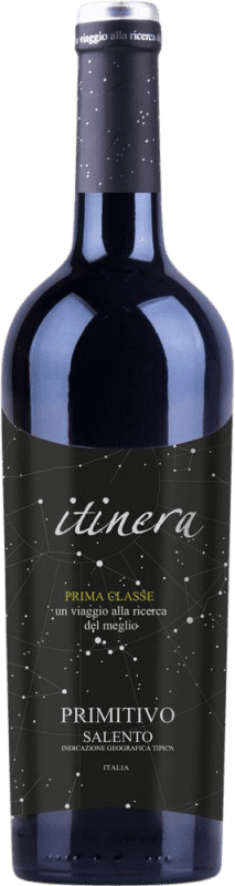 8,95 € | Красное вино Itinera Prima Classe I.G.T. Salento Италия Primitivo — Примитиво 75 cl