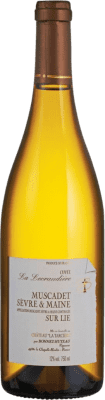 J Jacques Bonnet. Levraudiere Muscadet Muscadet-Sèvre et Maine Cuvée, Sur Lies — Auf der Hefe 75 cl