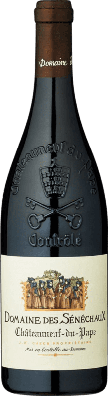 73,95 € Envío gratis | Vino tinto Domaine des Sénéchaux A.O.C. Châteauneuf-du-Pape