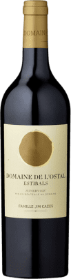 Free Shipping | Red Wine Famille J.M. Cazes Domaine de L'Ostal Estibals A.O.C. Minervois France Syrah — Shiraz, Garnacha — Grenache, Cariñena — Carignan 75 cl Famille J.M. Cazes Domaine de L'Ostal Estibals Minervois 75 cl