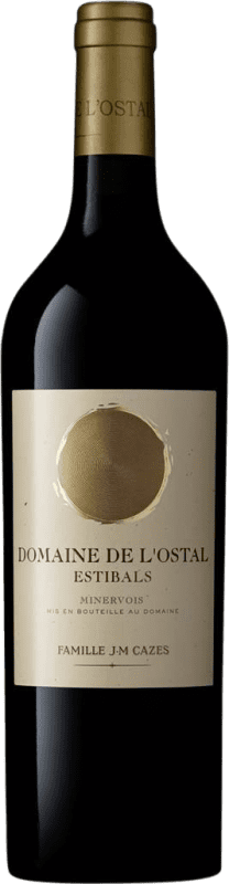 送料無料 | 赤ワイン Famille J.M. Cazes Domaine de L'Ostal Estibals A.O.C. Minervois フランス Syrah, Grenache, Carignan 75 cl