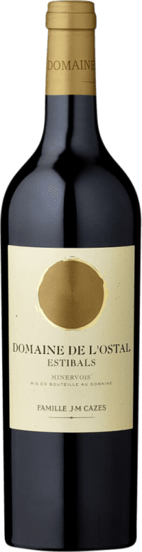 送料無料 | 赤ワイン Famille J.M. Cazes Domaine de L'Ostal Estibals A.O.C. Minervois フランス Syrah, Grenache, Carignan 75 cl