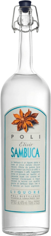 18,95 € | Ликеры Jacopo Poli Elisir Sambuca I.G.T. Venezia Venecia Италия 70 cl