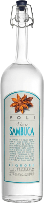 41,95 € Free Shipping | Spirits Jacopo Poli Elisir Sambuca I.G.T. Venezia