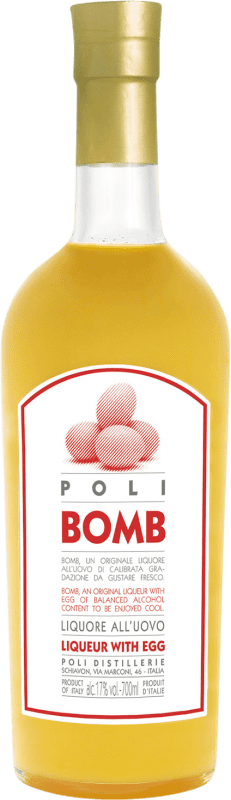 Envoi gratuit | Liqueurs Jacopo Poli Bomb Eierlikör I.G.T. Venezia Venecia Italie 70 cl