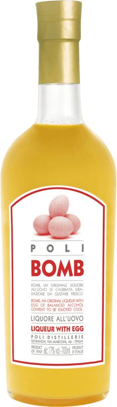 34,95 € Free Shipping | Spirits Jacopo Poli Bomb Eierlikör I.G.T. Venezia