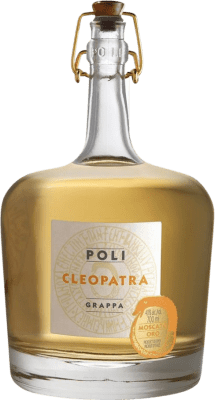 Aguardente Grappa Jacopo Poli Cleopatra Oro Mascate Venezia 70 cl