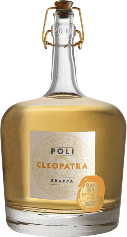 67,95 € | Grappa Poli Cleopatra Edizione Oro I.G.T. Venezia Venecia Italia Moscato 70 cl